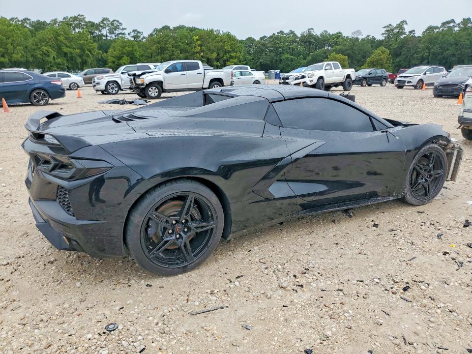 2022 Chevrolet Corvette მანქანა იყიდება აუქციონზე, vin: 1G1YB3D47N5113751, აუქციონის ნომერი: 58484936