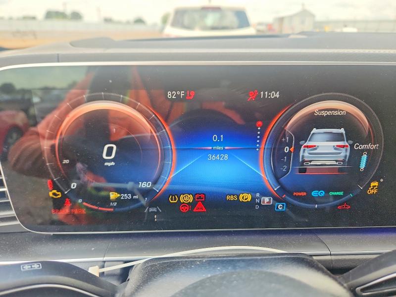 60044206 :رقم المزاد ، 4JGFF5KE6NA624915 vin ، 2022 Mercedes-benz Gls مزاد بيع