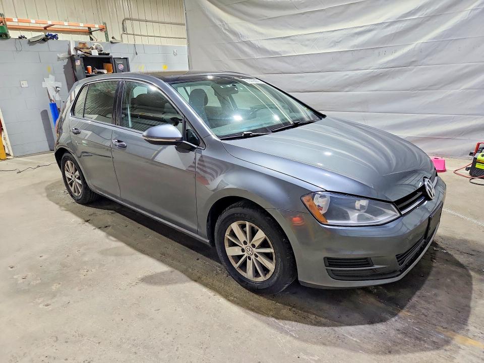 Aukcja sprzedaży 2016 Volkswagen Golf, vin: 3VW217AU9GM015696, numer aukcji: 61478676