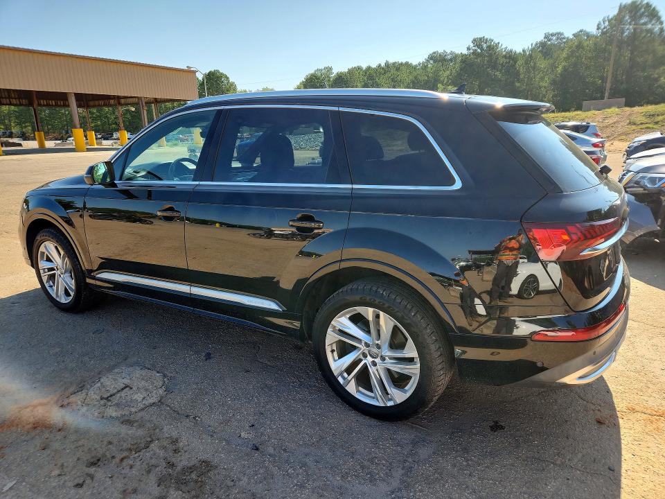 61342976 :رقم المزاد ، WA1LXAF73LD002562 vin ، 2020 Audi Q7 مزاد بيع