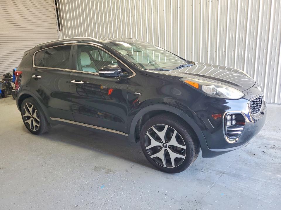 2017 Kia Sportage მანქანა იყიდება აუქციონზე, vin: KNDPRCA68H7206789, აუქციონის ნომერი: 61199746