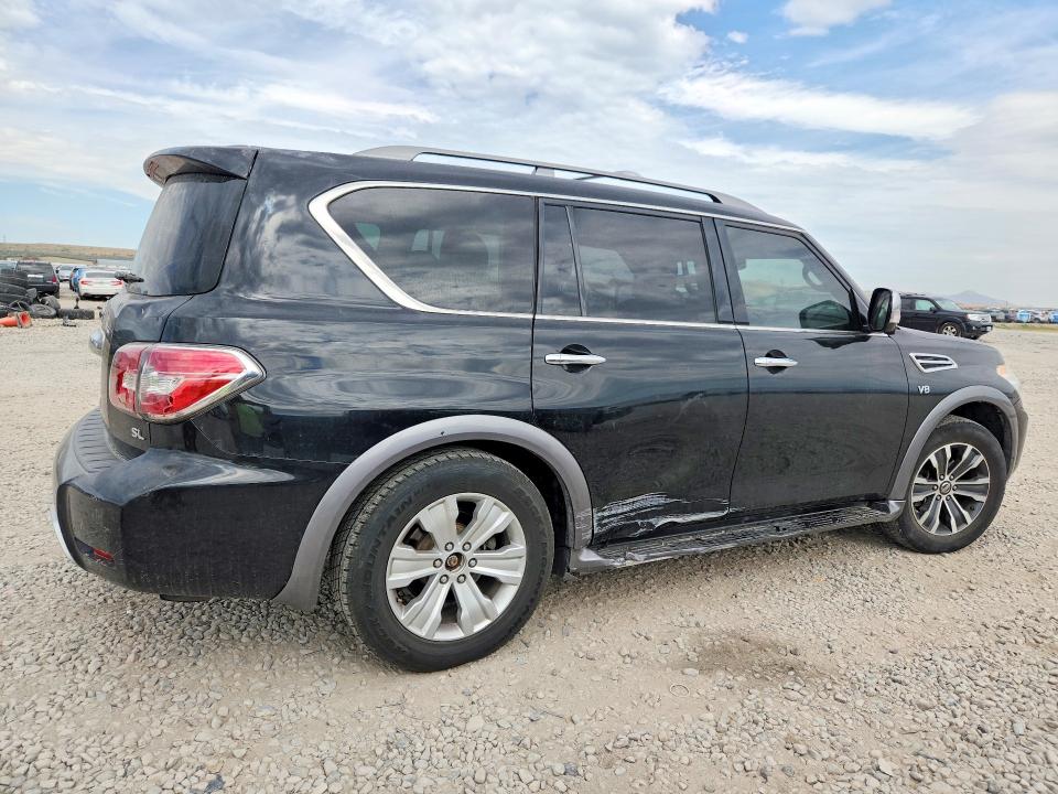 Продажа на аукционе авто 2018 Nissan Armada, vin: JN8AY2NC0JX501561, номер лота: 60468556