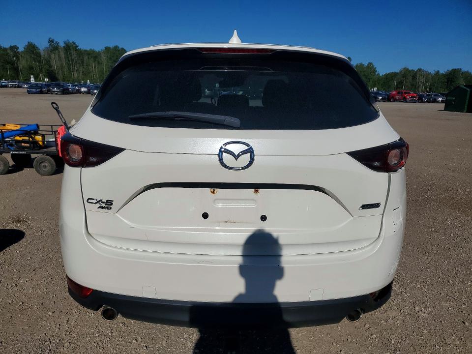 2018 Mazda Cx-5 მანქანა იყიდება აუქციონზე, vin: JM3KFBCMXJ0308030, აუქციონის ნომერი: 62613536