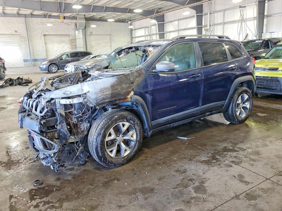 Aukcja sprzedaży 2014 Jeep Cherokee, vin: 1C4PJMBS6EW157103, numer aukcji: 61168726
