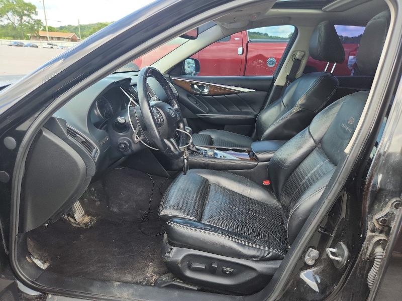 Продаж на аукціоні авто 2014 Infiniti Q50, vin: JN1BV7ARXEM682260, номер лоту: 60717486
