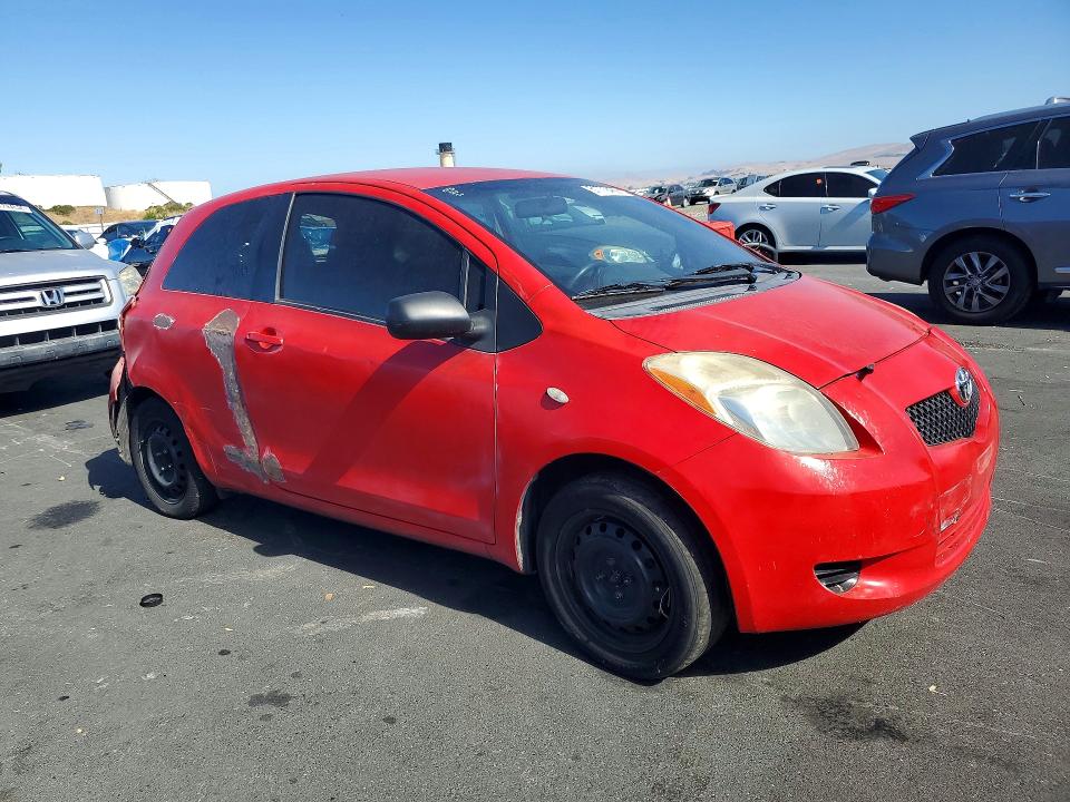 Aukcja sprzedaży 2007 Toyota Yaris, vin: JTDJT923175126260, numer aukcji: 61779466