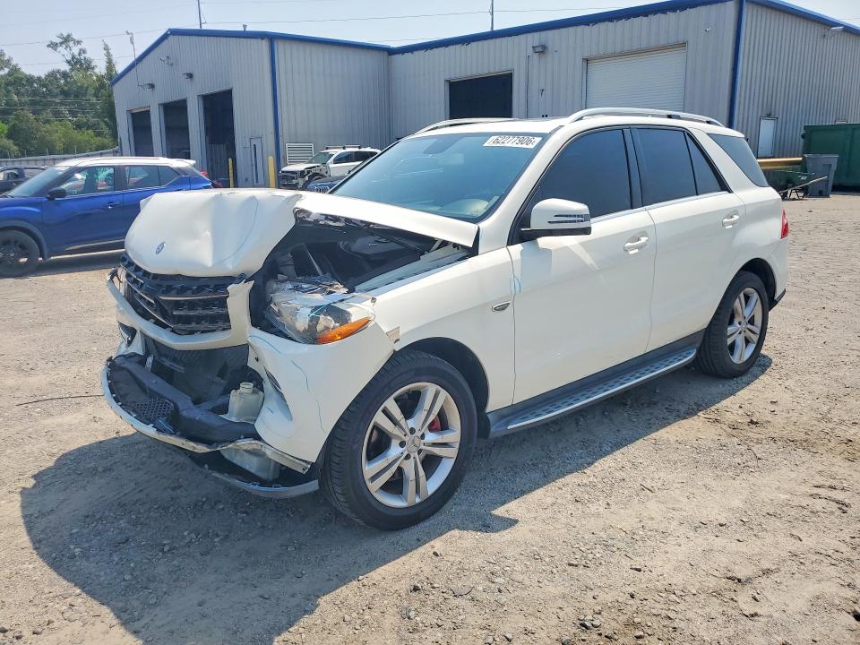 2013 Mercedes-benz Ml მანქანა იყიდება აუქციონზე, vin: 4JGDA5JBXDA190722, აუქციონის ნომერი: 62277906
