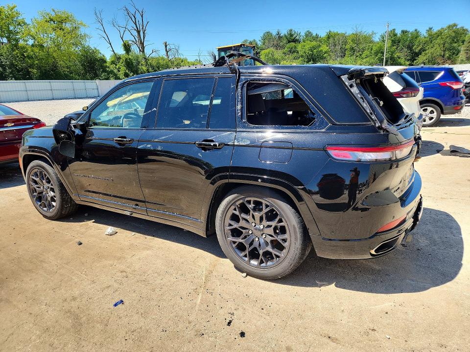 2025 Jeep Grand Cherokee მანქანა იყიდება აუქციონზე, vin: 1C4RJHEG7S8725964, აუქციონის ნომერი: 62543926