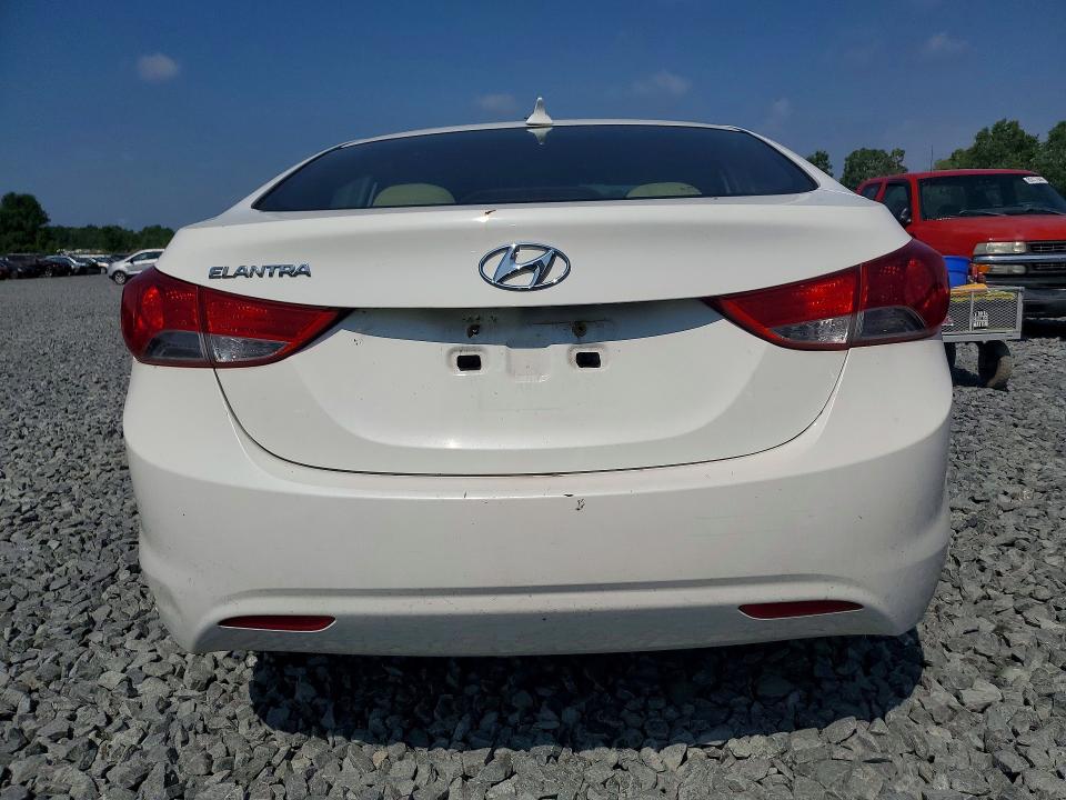 Продаж на аукціоні авто 2012 Hyundai Elantra, vin: 5NPDH4AEXCH067921, номер лоту: 60504536