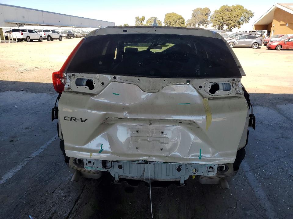 Продаж на аукціоні авто 2017 Honda Cr-v, vin: 2HKRW1H5XHH516621, номер лоту: 60711976