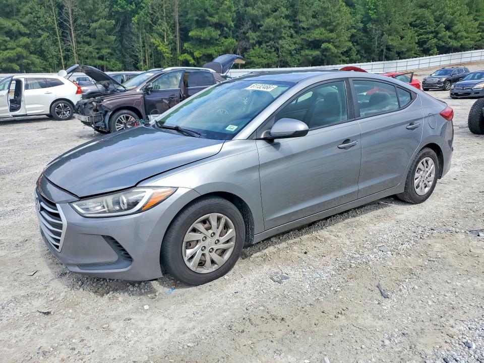 Продаж на аукціоні авто 2017 Hyundai Elantra, vin: KMHD74LF2HU371309, номер лоту: 61132466