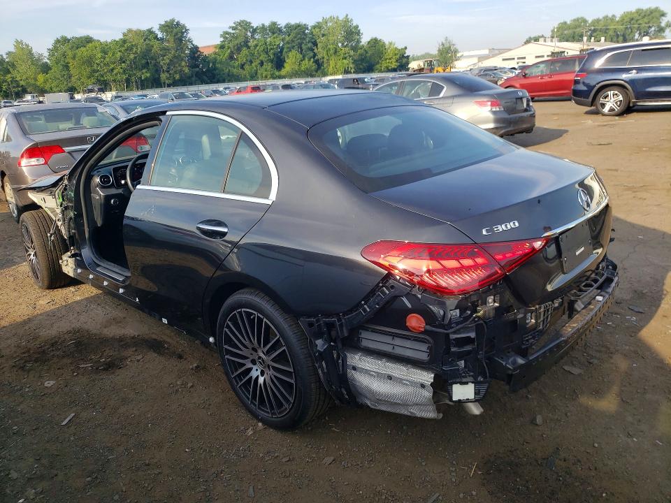 2025 Mercedes-benz C მანქანა იყიდება აუქციონზე, vin: W1KAF4HB9SR269781, აუქციონის ნომერი: 60942516