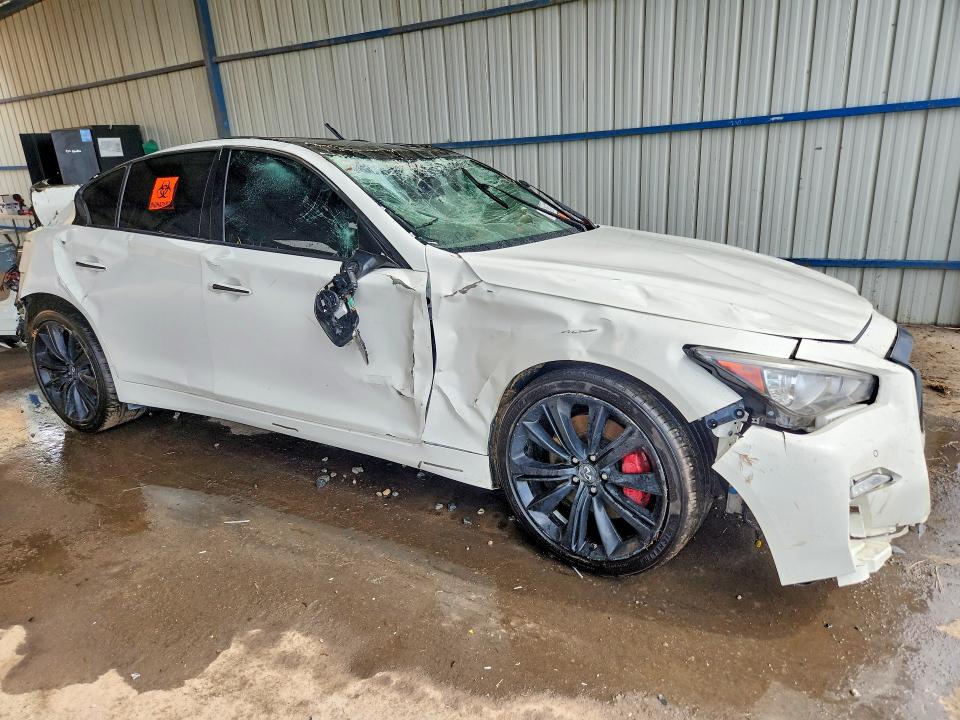 Aukcja sprzedaży 2020 Infiniti Q50, vin: JN1FV7ARXLM660807, numer aukcji: 60974236