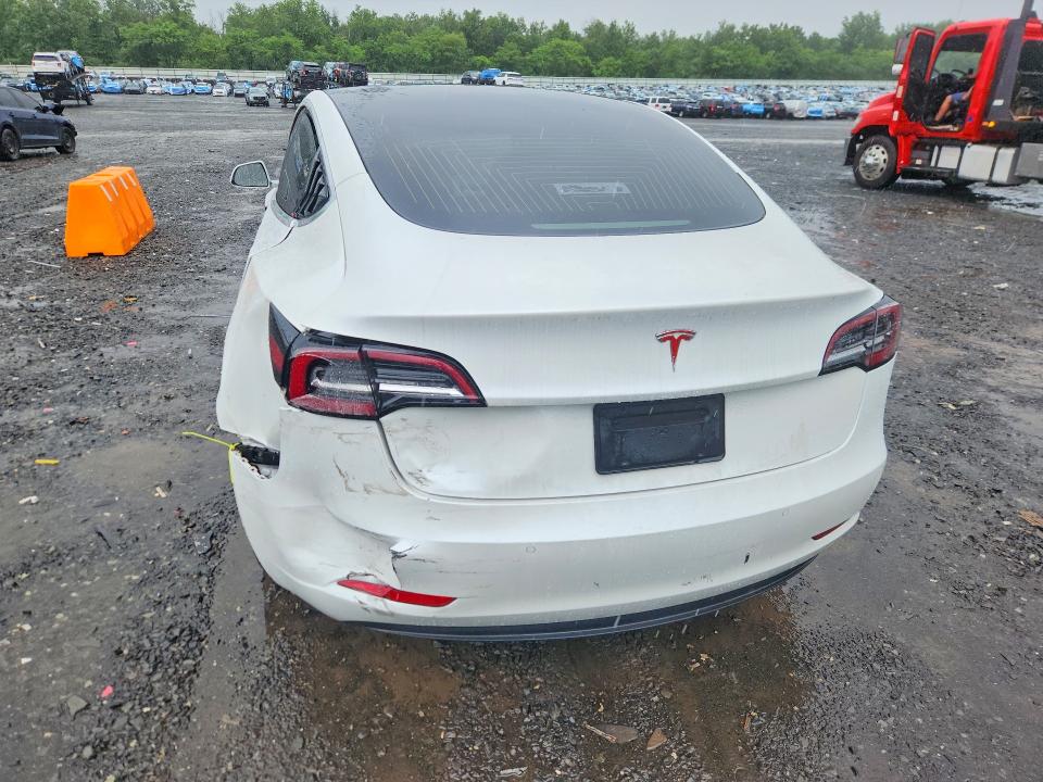 2020 Tesla Model 3 მანქანა იყიდება აუქციონზე, vin: 5YJ3E1EA4LF792729, აუქციონის ნომერი: 59655496