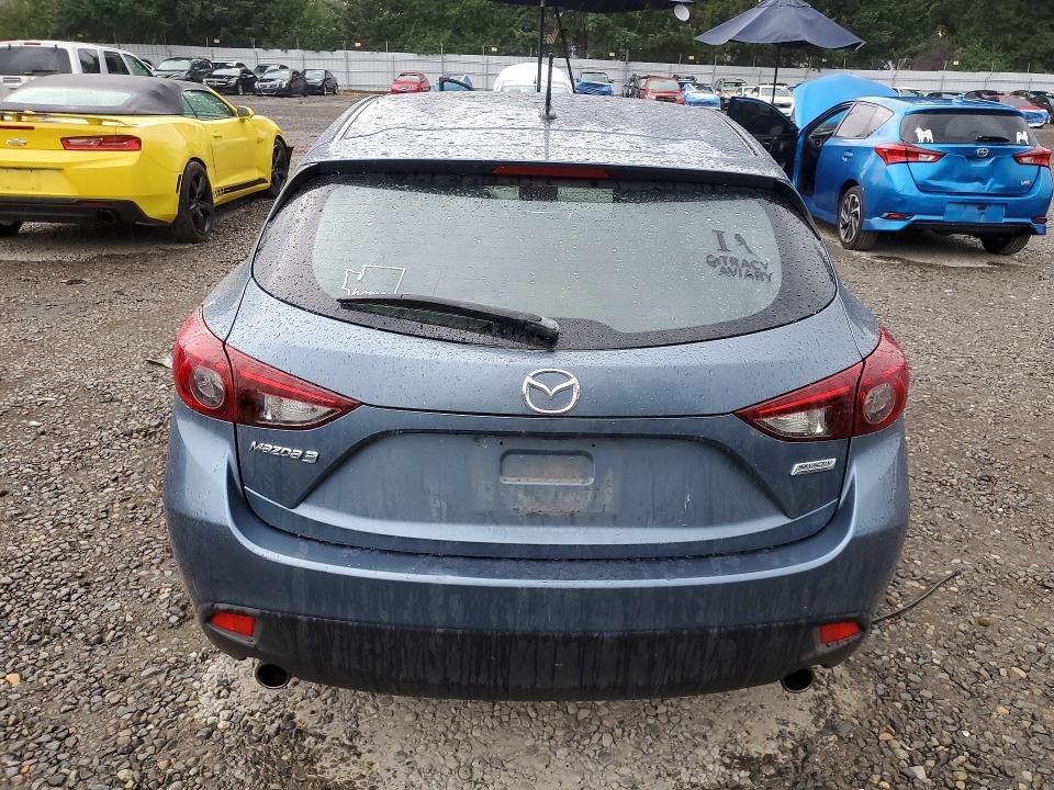 59912476 :رقم المزاد ، JM1BM1K70F1245672 vin ، 2015 Mazda 3 مزاد بيع