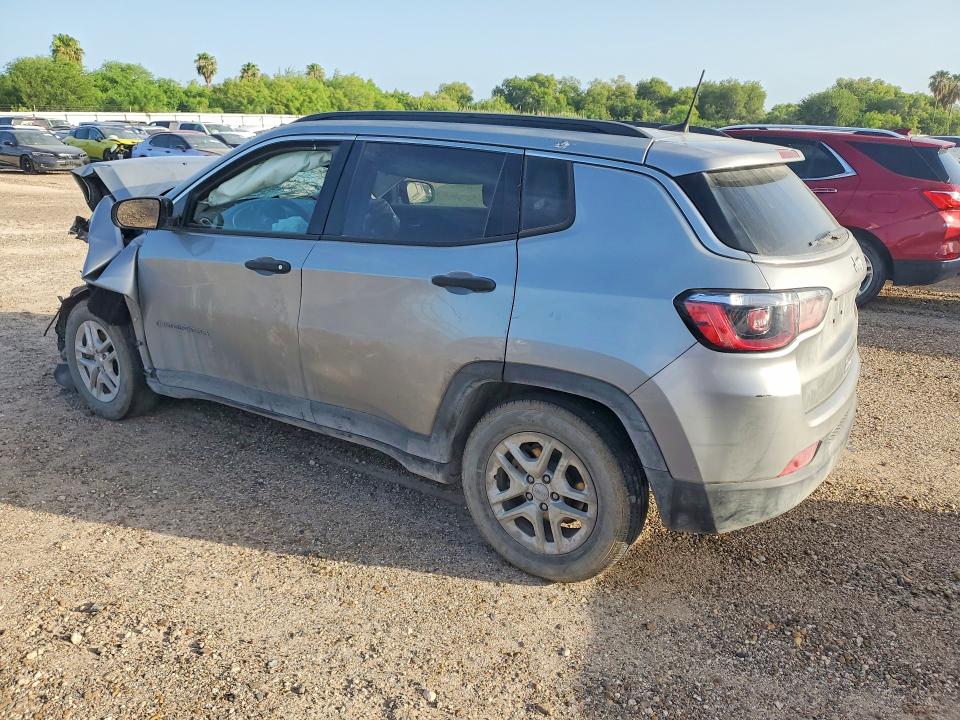 Aukcja sprzedaży 2021 Jeep Compass, vin: 3C4NJCAB7MT560434, numer aukcji: 60468476