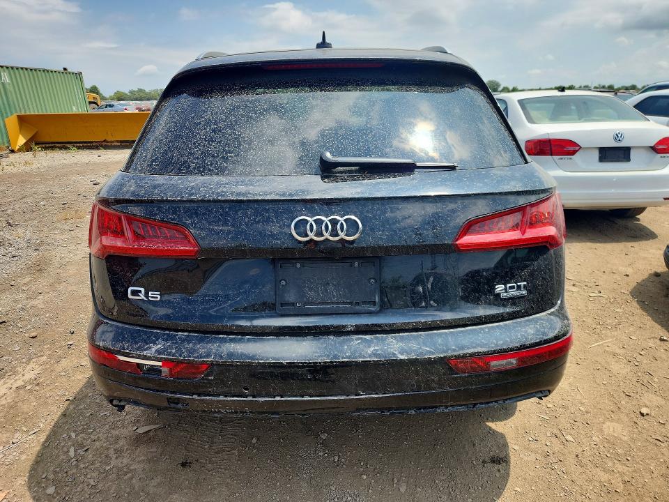 Продажа на аукционе авто 2018 Audi Q5, vin: WA1CNAFY9J2178412, номер лота: 61376576