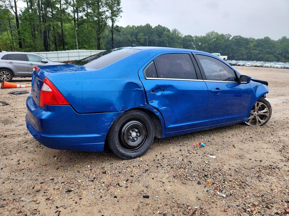 Продажа на аукционе авто 2012 Ford Fusion, vin: 3FAHP0HA7CR417685, номер лота: 60965556