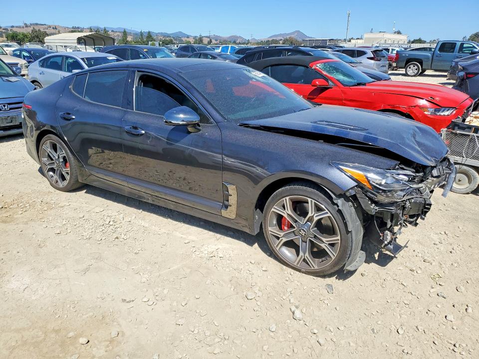 2019 Kia Stinger მანქანა იყიდება აუქციონზე, vin: KNAE55LC3K6064816, აუქციონის ნომერი: 62530106