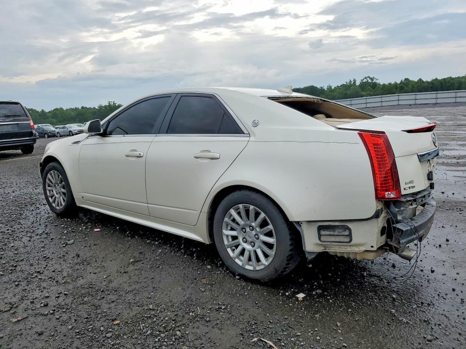 60868706 :رقم المزاد ، 1G6DF5EY7B0143349 vin ، 2011 Cadillac Cts مزاد بيع