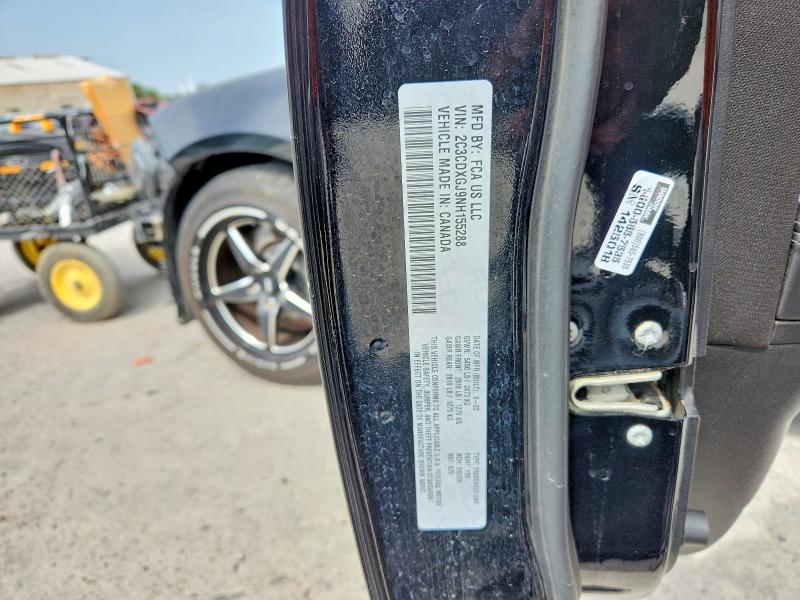2022 Dodge Charger მანქანა იყიდება აუქციონზე, vin: 2C3CDXGJ9NH155288, აუქციონის ნომერი: 61887676
