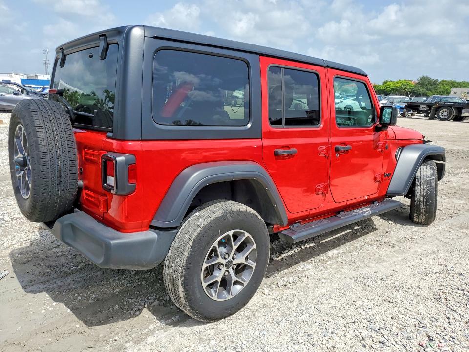 2024 Jeep Wrangler მანქანა იყიდება აუქციონზე, vin: 1C4PJXDN4RW108125, აუქციონის ნომერი: 60301116