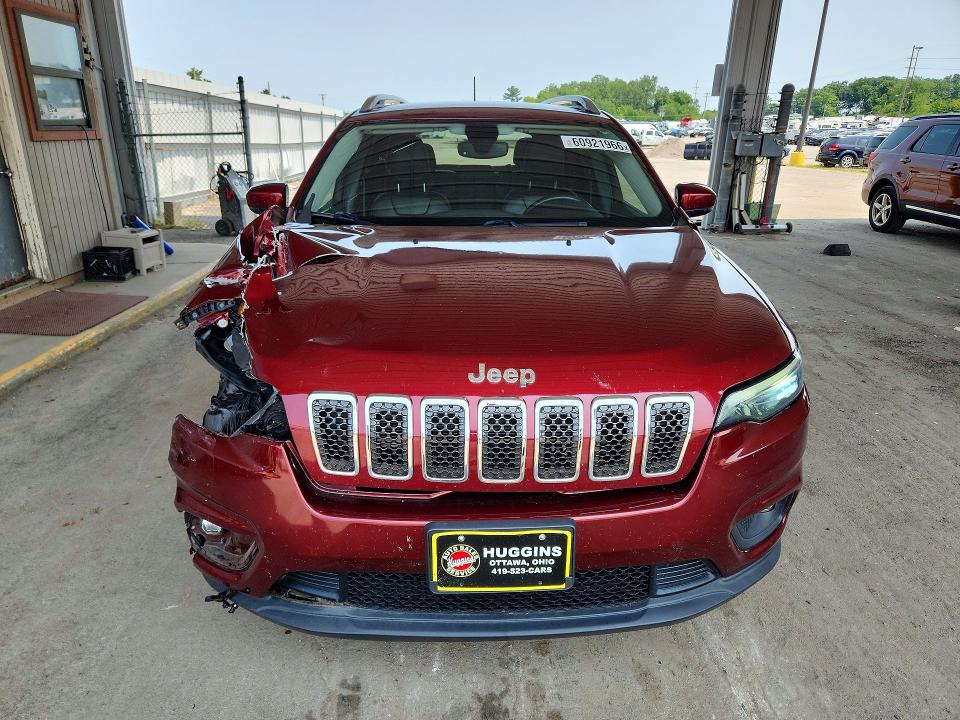 60921966 :رقم المزاد ، 1C4PJMLX0LD532387 vin ، 2020 Jeep Cherokee مزاد بيع