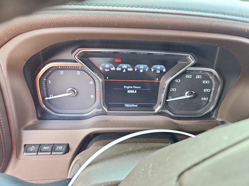 2022 Gmc Sierra მანქანა იყიდება აუქციონზე, vin: 1GT49WEY7NF178209, აუქციონის ნომერი: 60368686