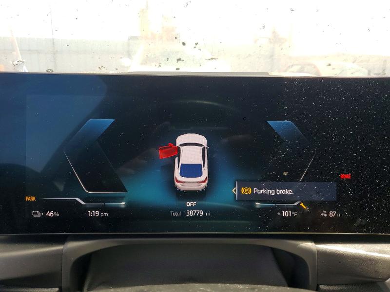 2024 Bmw I4 მანქანა იყიდება აუქციონზე, vin: WBY43AW09RFR86921, აუქციონის ნომერი: 62523616