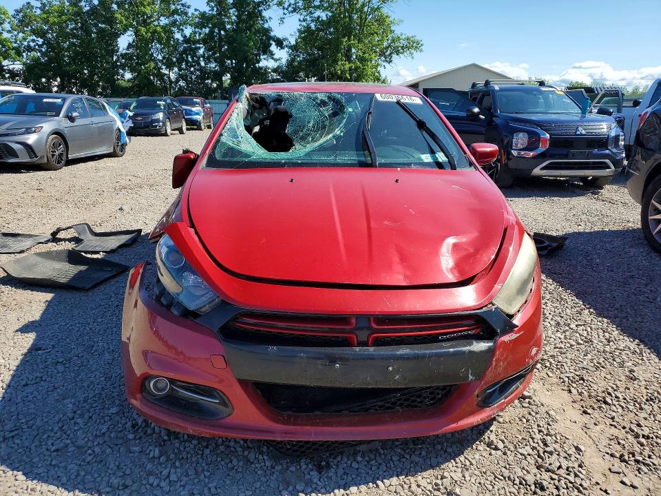 60036616 :رقم المزاد ، 1C3CDFCB4DD341857 vin ، 2013 Dodge Dart مزاد بيع