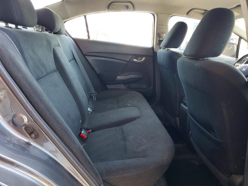 Продаж на аукціоні авто 2013 Honda Civic, vin: 19XFB2F50DE271849, номер лоту: 61309786
