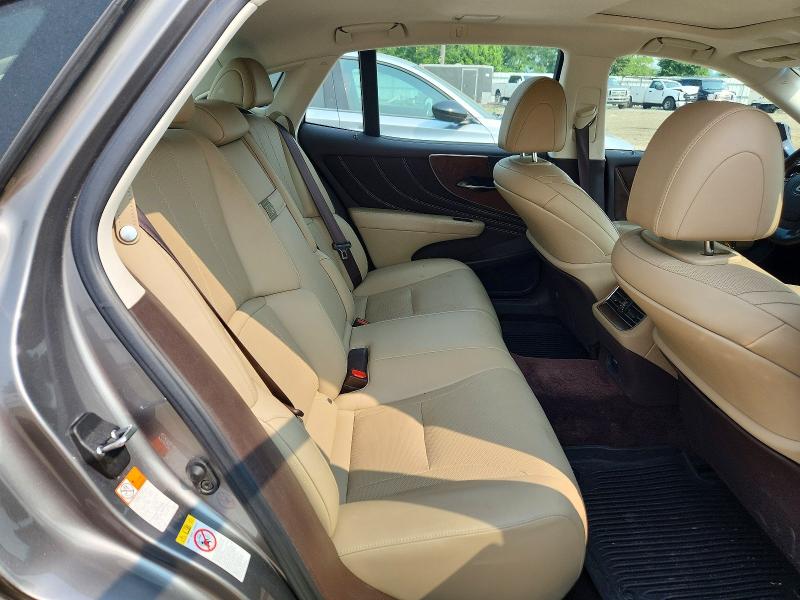Aukcja sprzedaży 2018 Lexus Ls 500, vin: JTHC51FFXJ5003202, numer aukcji: 60712286
