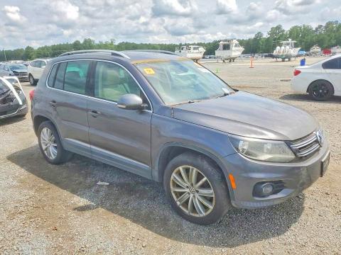 60824606 :رقم المزاد ، WVGAV7AX0CW003956 vin ، 2012 Volkswagen Tiguan مزاد بيع