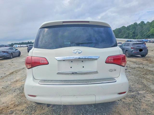2013 Infiniti Qx56 მანქანა იყიდება აუქციონზე, vin: JN8AZ2ND7D9730222, აუქციონის ნომერი: 60805956