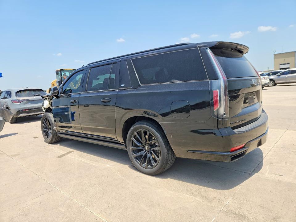 61217536 :رقم المزاد ، 1GYS4RKL8RR339276 vin ، 2024 Cadillac Escalade مزاد بيع