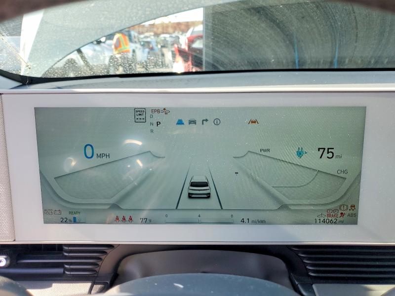 2024 Hyundai Ioniq 5 მანქანა იყიდება აუქციონზე, vin: KM8KN4DEXRU279286, აუქციონის ნომერი: 62874506