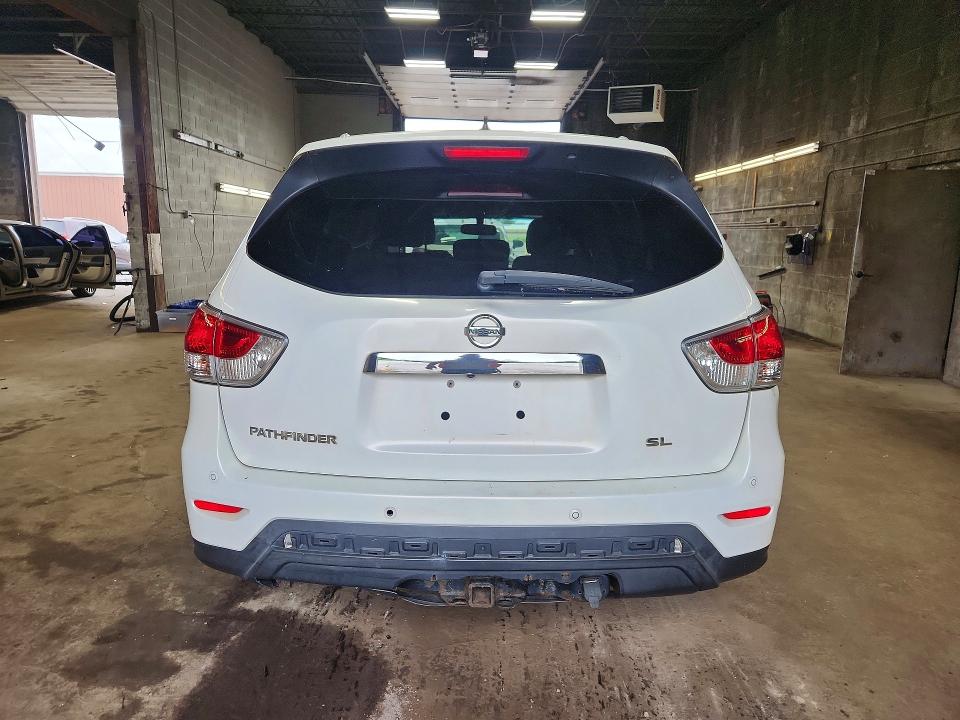 2014 Nissan Pathfinder მანქანა იყიდება აუქციონზე, vin: 5N1AR2MNXEC601347, აუქციონის ნომერი: 59968626