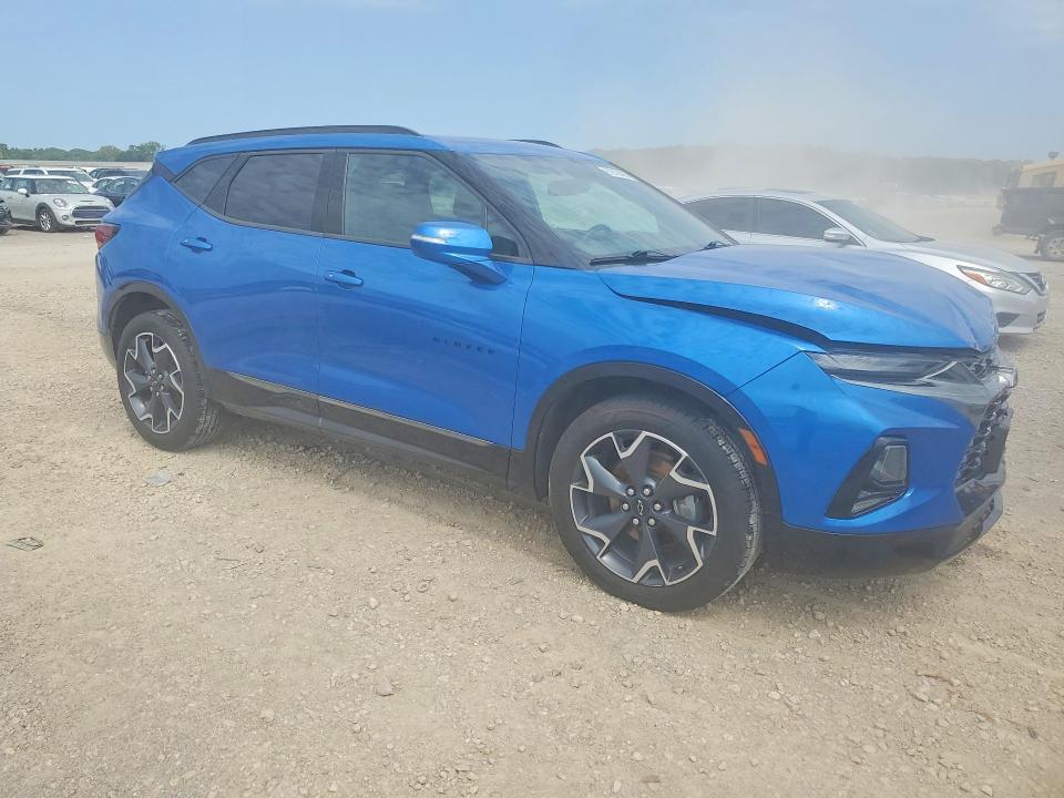 Продаж на аукціоні авто 2020 Chevrolet Blazer, vin: 3GNKBKRS3LS728693, номер лоту: 61816406