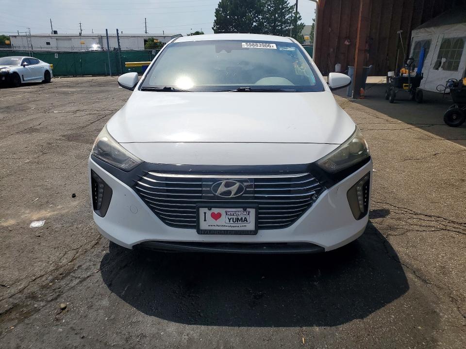 2019 Hyundai Ioniq მანქანა იყიდება აუქციონზე, vin: KMHC75LCXKU139636, აუქციონის ნომერი: 59883906