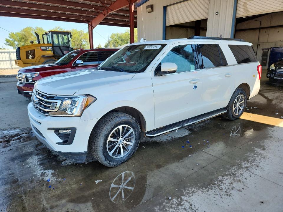 58822816 :رقم المزاد ، 1FMJK1JT4MEA18793 vin ، 2027 Ford Expedition مزاد بيع