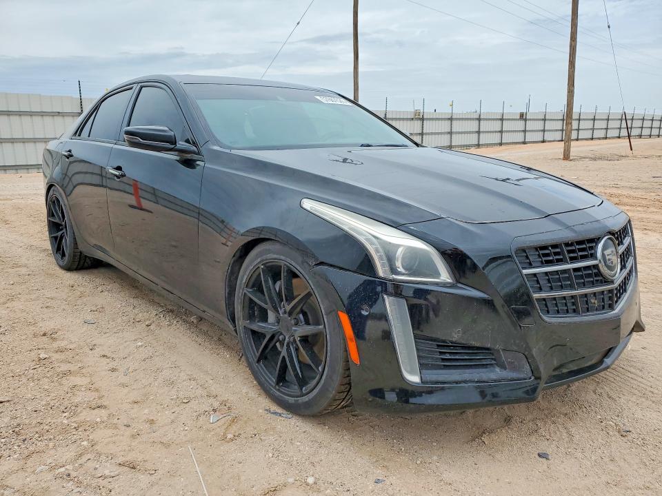Продажа на аукционе авто 2014 Cadillac Cts, vin: 1G6AV5S84E0155151, номер лота: 57667526