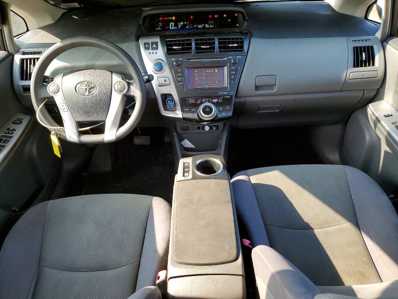 61174246 :رقم المزاد ، JTDZN3EU2EJ013677 vin ، 2014 Toyota Prius V مزاد بيع