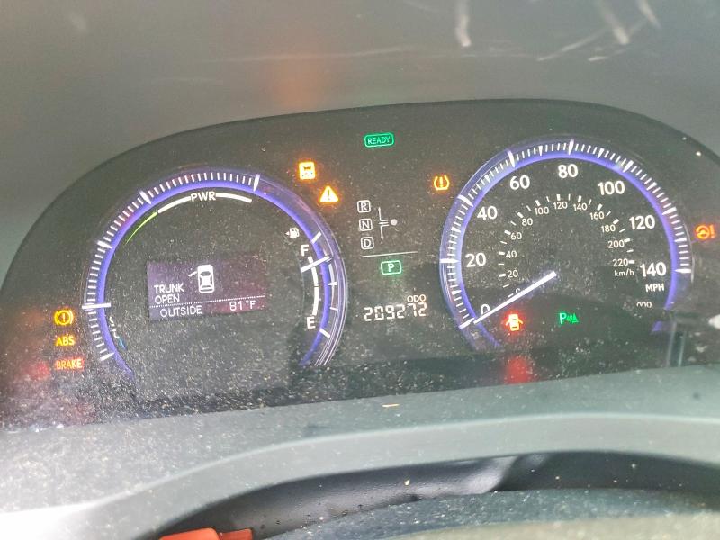 Aukcja sprzedaży 2010 Lexus Hs, vin: JTHBB1BA5A2004290, numer aukcji: 62795366