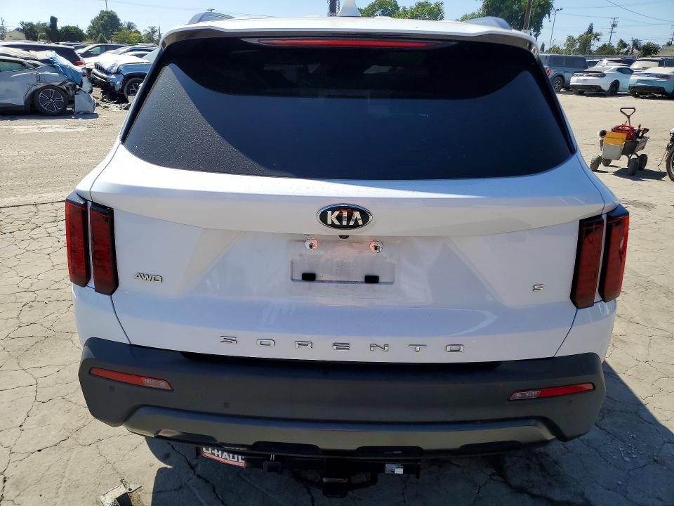 Продажа на аукционе авто 2021 Kia Sorento, vin: 5XYRLDLCXMG053929, номер лота: 60999886
