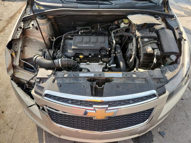 59076776 :رقم المزاد ، 1G1PG5S99B7110681 vin ، 2011 Chevrolet Cruze مزاد بيع