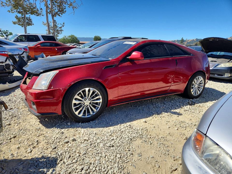 Aukcja sprzedaży 2012 Cadillac Cts, vin: 1G6DK1E34C0153363, numer aukcji: 62472176