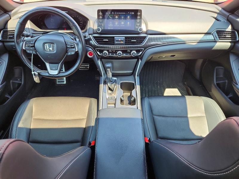 Продаж на аукціоні авто 2022 Honda Accord, vin: 1HGCV1F38NA801302, номер лоту: 85633525