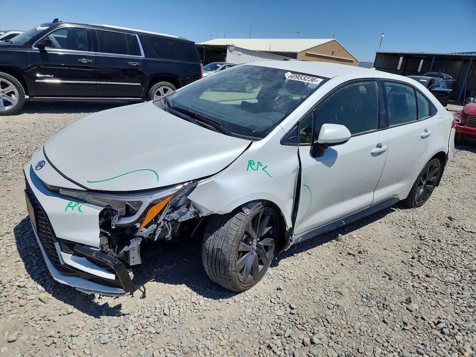 Aukcja sprzedaży 2023 Toyota Corolla, vin: JTDS4MCEXP3516757, numer aukcji: 60953236