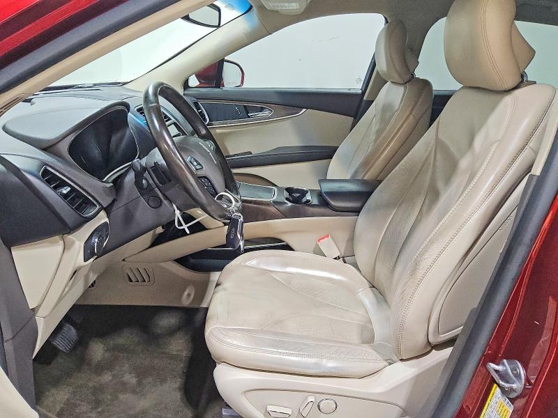 2016 Lincoln Mkx მანქანა იყიდება აუქციონზე, vin: 2LMPJ6KR7GBL55444, აუქციონის ნომერი: 60433606