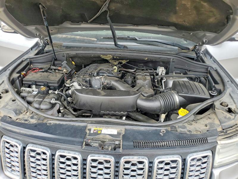 60496026 :رقم المزاد ، 1C4RJECG0HC740202 vin ، 2017 Jeep Grand Cherokee مزاد بيع